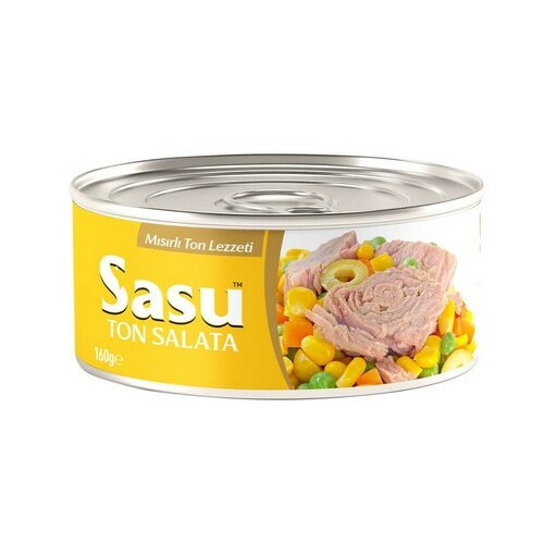 SASU Salata sa tunjevinom kukuruz 160g Cene