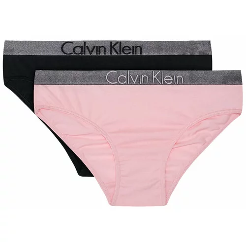 Calvin Klein Underwear Set 2 parov spodnjih hlačk G80G800071 Roza