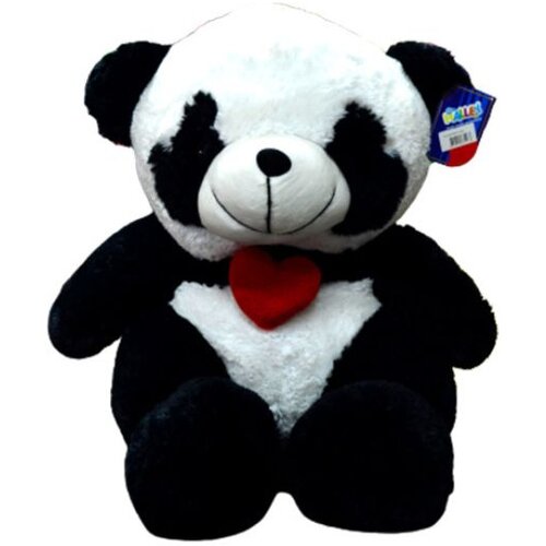 MILENIJUM PLISANA PANDA SA LEPTIR MASNOM 75CM Cene