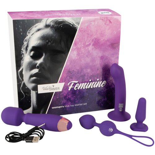 Magic Shiver Feminine - komplet za ženske (4-delni) Cene