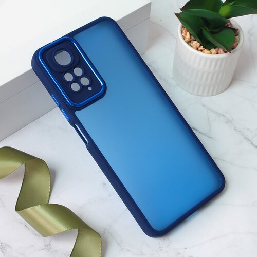 Torbica shining camera za xiaomi redmi note 11/Note 11S plava Slike