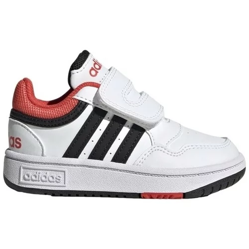 Adidas Modne superge Baby Sneakers Hoops 3.0 CF I H03860 Rdeča