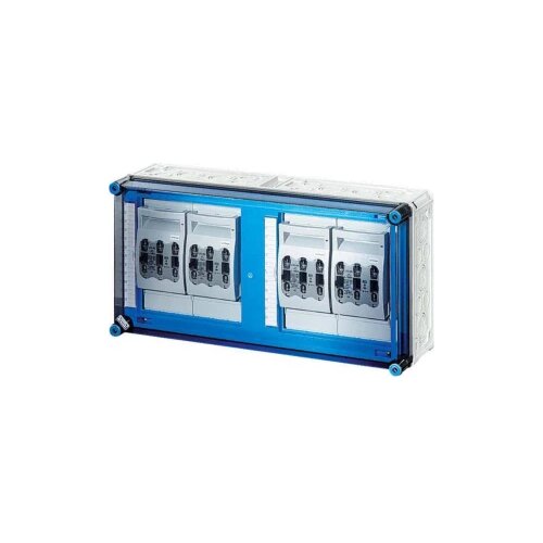 HENSEL 4012591656708 držač osigurača Veličina osigurača = 0 3-polni 125 A 800 V Cijene