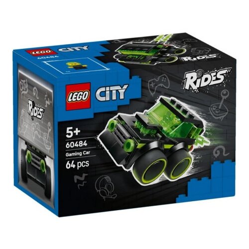 Lego city rides gaming race car ( LE60484 ) Cene