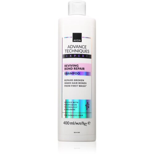 Avon Advance Techniques Reviving Bond Repair &scaron;ampon za oslabljene in po&scaron;kodovane lase 400 ml Cene