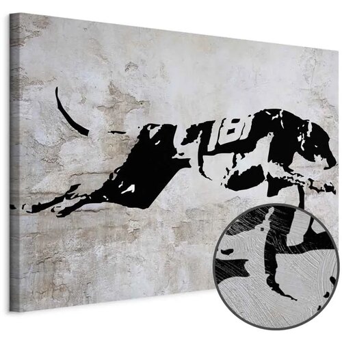  Slika - Greyhound Race (1 Part) Wide 60x40 Premium Print Cijene