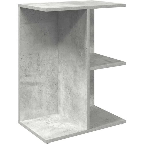 vidaXL Nočna omarica 2 kosa betonsko siva 46,5x29x61 cm inženirski les Cene