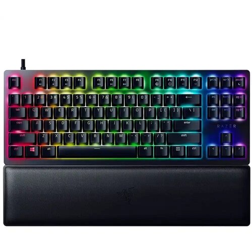 Razer tastatura huntsman V2 tenkeyless opto-gaming (linear red switch) Slike