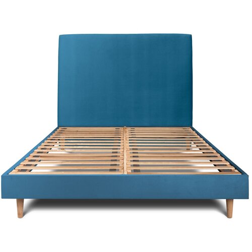 Sommeil de plomb Postelja 180x200 cm z oblazinjenim vzglavjem - Žametna blago, (21612415) Cene