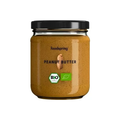 foodspring Bio Peanut Butter