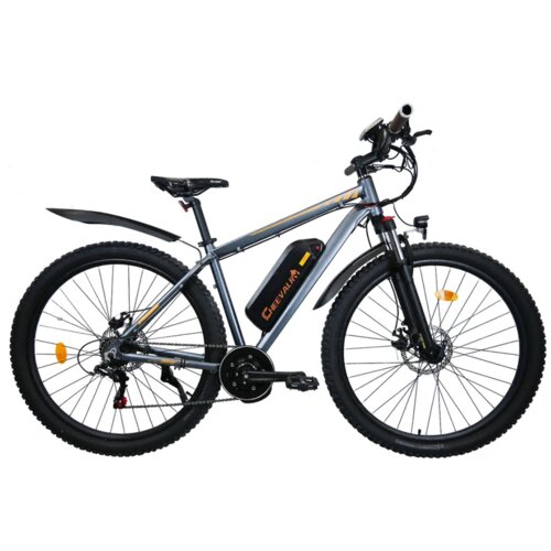 Cheevalry Električno kolo C29 PRO s srednjim pogonom, 500 W 48 V 15,6 Ah, sivo, (21960390) Slike