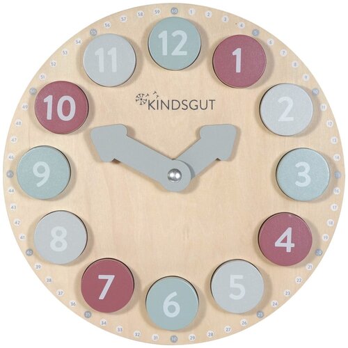 Kindsgut Drvena reljefna puzzle Clock – Cijene
