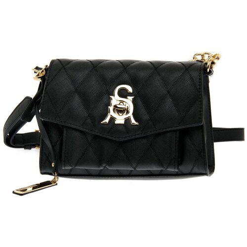 Steve Madden Torbice za na ramo BLACK ADVANCED Črna Cene