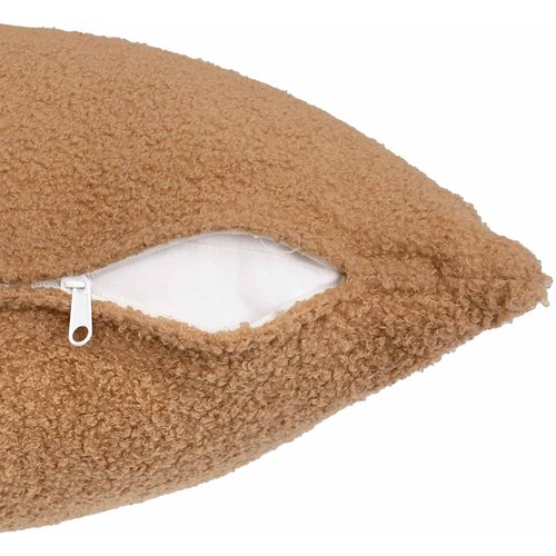  Presvlaka za jastuk 2 pcs HEERLEN Bež 40 x 80 cm Boucl&amp;eacute; Slike