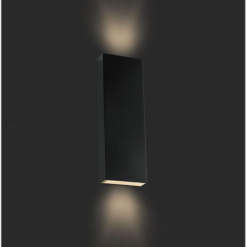  LED zidno svetlo za spolja&scaron;nju upotrebu LED/8W/230V 4000K IP65 crno Cene