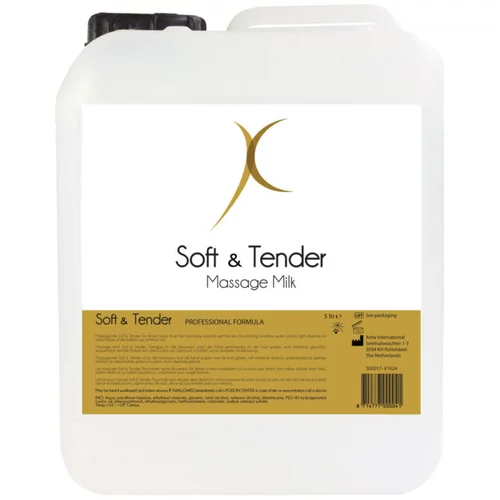 Soft & Tender Massage Milk 5000ml