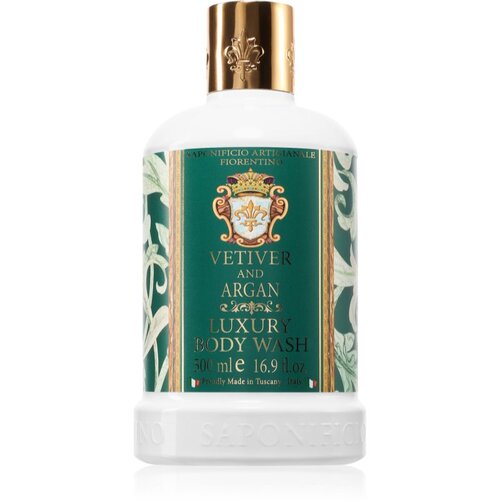 Saponificio Artigianale Fiorentino Vetiver and Argan gel za prhanje za vse tipe kože 500 ml Cene