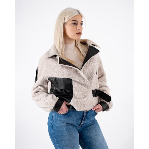 La Force Fashion Braca Premium ženski monton  A-39 - Bež Cene