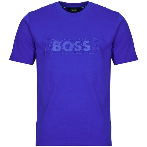 Boss Tee DropNeedle Plava Cijene