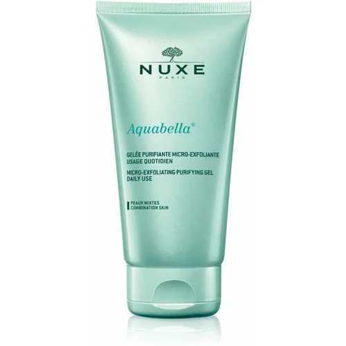 Nuxe Aquabella mikro-eksfolijacijski gel za čišćenje za svakodnevnu uporabu 150 ml