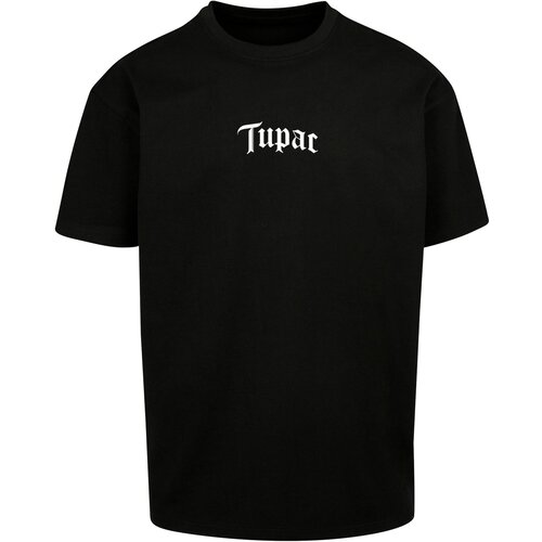 Mister Tee Men&amp;#039;s T-shirt 2Pac - 2Pacalypse Now Oversize black Slike