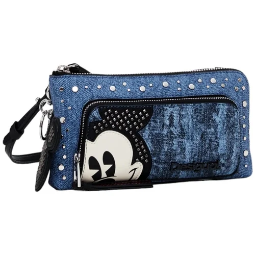 Desigual Torbice MONE_MICKEY DEN 24WAYP34 Modra