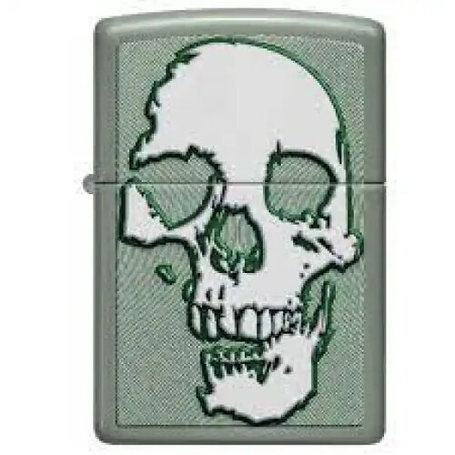 Zippo Sage Skull upaljač Cene