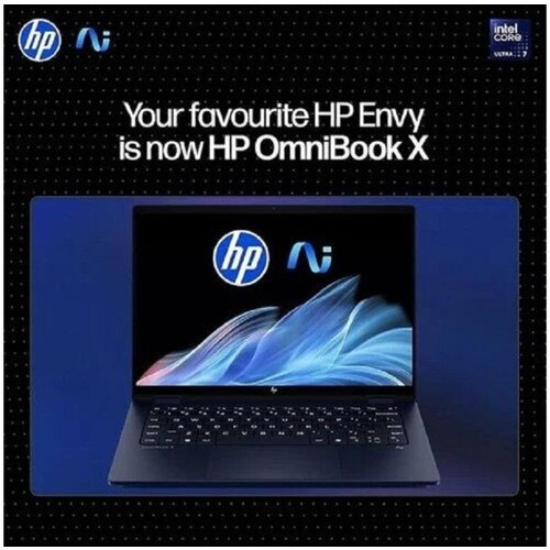 HP Laptop OmniBook X Flip 14-fm0018nn, Atmospheric blue 2K IPS Touch, Ultra7 258V, 32GB, 1TB SSD, Win 11 Home, BS9Z7EA Cene