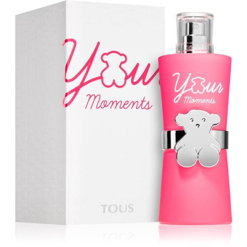 Tous YOUR MOMENTS edt sprej 90 ml Slike