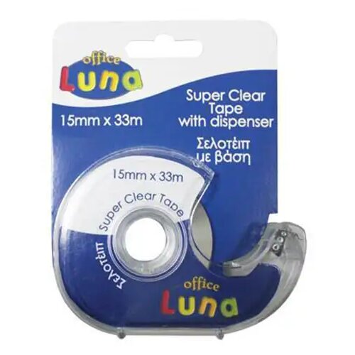Luna Proziran stolni selotejp &scaron;irine 15mm Cijene
