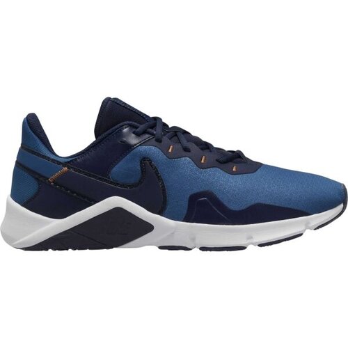 Nike LEGEND ESSENTIAL 2 Mu&amp;scaron;ke tenisice za trening, tamno plava, veličina 42.5 Slike