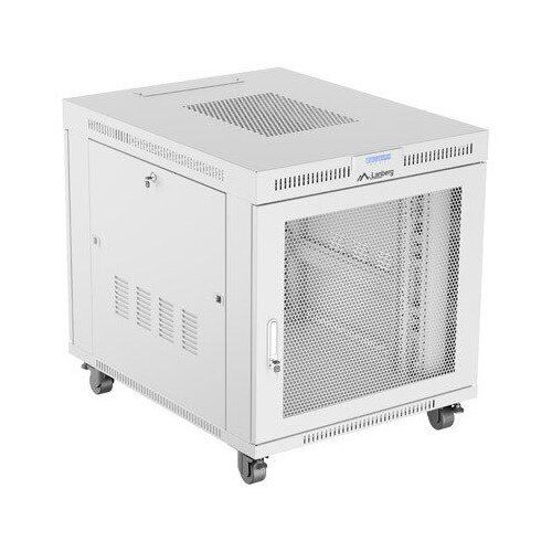 Lanberg Free-standing rack cabinet 19 15U 800x1000 grey perforated door LCD (flat pack) Cijene
