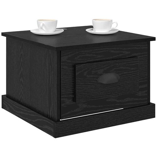  Kava Stol Crni hrast 50 x 50 x 35 cm Konstruirano drvo Slike