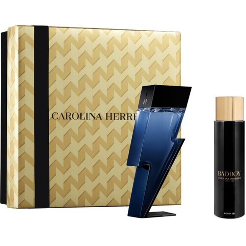 Carolina Herrera Mu&scaron;ki parfemski set Bad Boy Cobalt EDP, 100ml+Gel za tu&scaron;iranje, 100ml Cene