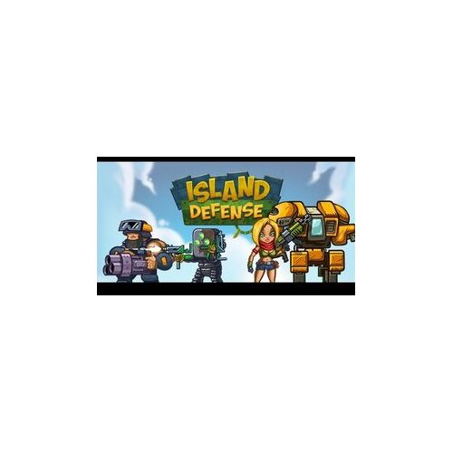 Steam Island Defense Key GLOBAL Cene