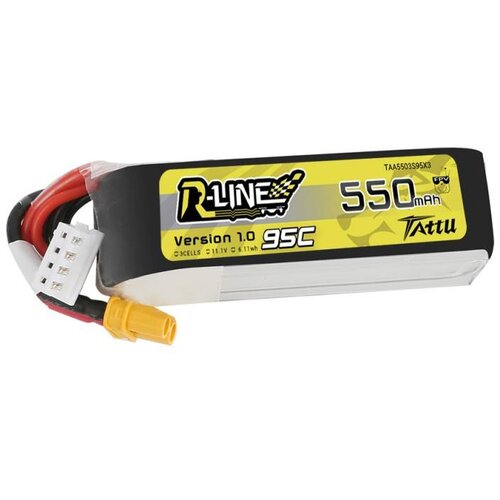 Tattu LIPO BATERIJA 550MAH 11.1V 95C 3S1P ZA DRON XT30 VISOKA ZMOGLJIVOST, (5000291915) Cene