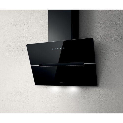 Elica napa WISE - CRNO STAKLO,60 cm Slike