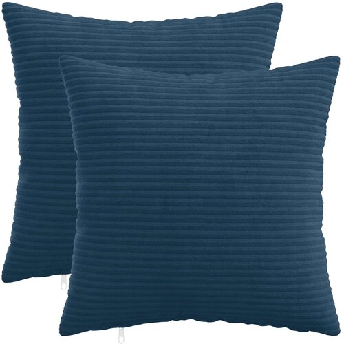  Presvlaka za jastuk 2 pcs HEERLEN Mornarsko plava 35 x 35 cm Cene