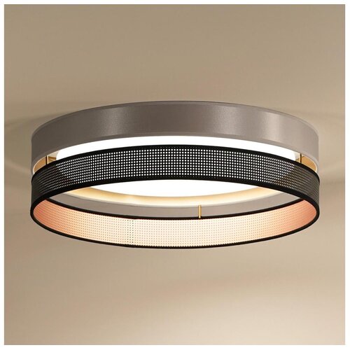  Duolla-LED plafonsko svetlo ROLLER DUO SH. LED/24W/230V prečnik 45 cm srebrna/crna Cene