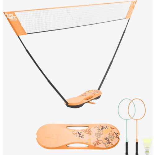  Narandžasta mreža za badminton FUN SET 3 m Cene