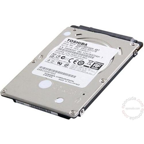 Toshiba SSHD 2.5 SATA3 5400 500GB+8GB Hybrid Drive PX3004E-1HE0 hard disk Slike