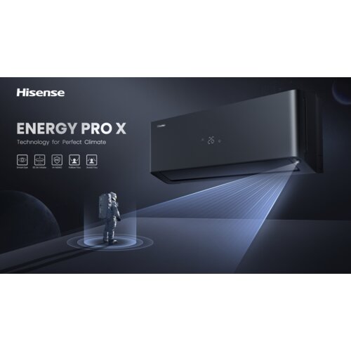 Hisense KLIMA Energy Pro X Black 12K - QH35XV3B Slike