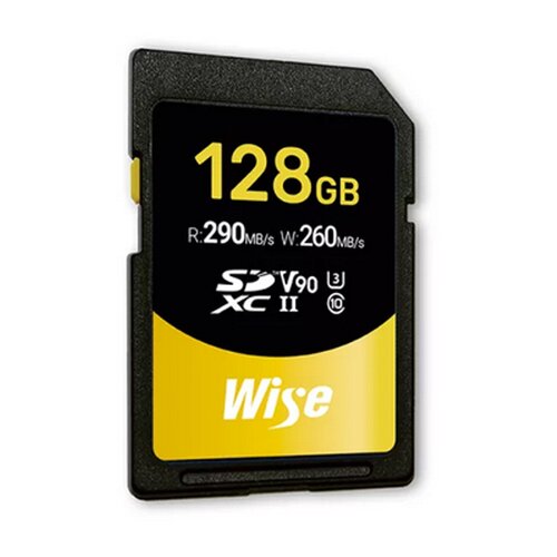 Wise SDXC UHS-II V90 128 GB Slike