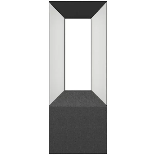 Eglo Riforano Vanjska zidna LED svjetiljka (10 W, D x Š x V: 8,5 x 11 x 29 cm, Crne boje, IP44)