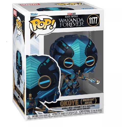Funko Marvel - black panter - okoye (midnight angel) Slike