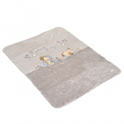 Cangaroo deka 110/140 Softy Lovely day grey Cijene