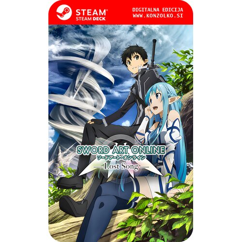 SWORD Art Online Lost Song - Steam koda brez &amp;scaron;katlice (WINDOWS PC | STEAM DECK) Slike