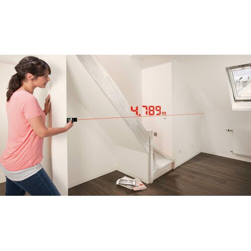 Bosch AdvancedDistance 50C laserski daljinomjer Bluetooth, zaslon osjetljiv na dodir Mjerno područje ( Slike