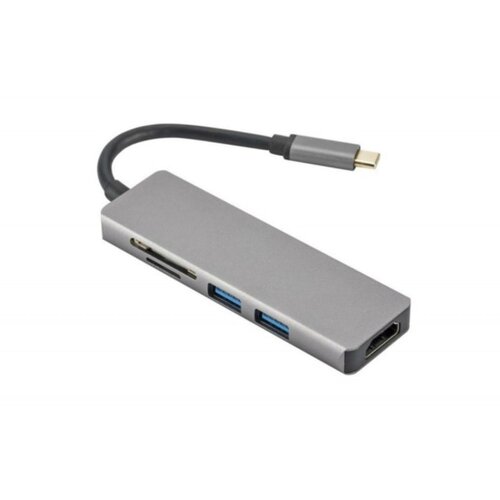 Fast_Asia Adapter-konvertor TIP C na HDMI+2xUSB 3.0+SD/Micro SD Cene