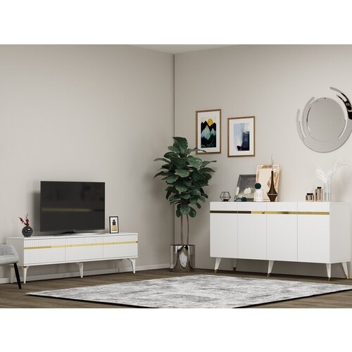 Hanah home set nameštaja za dnevnu sobu Defne 475OLV2799 Cene